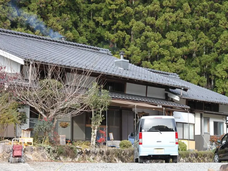 古民家cafe叶夢の建物