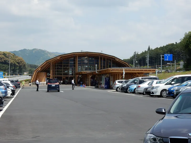 道の駅 もっくる新城