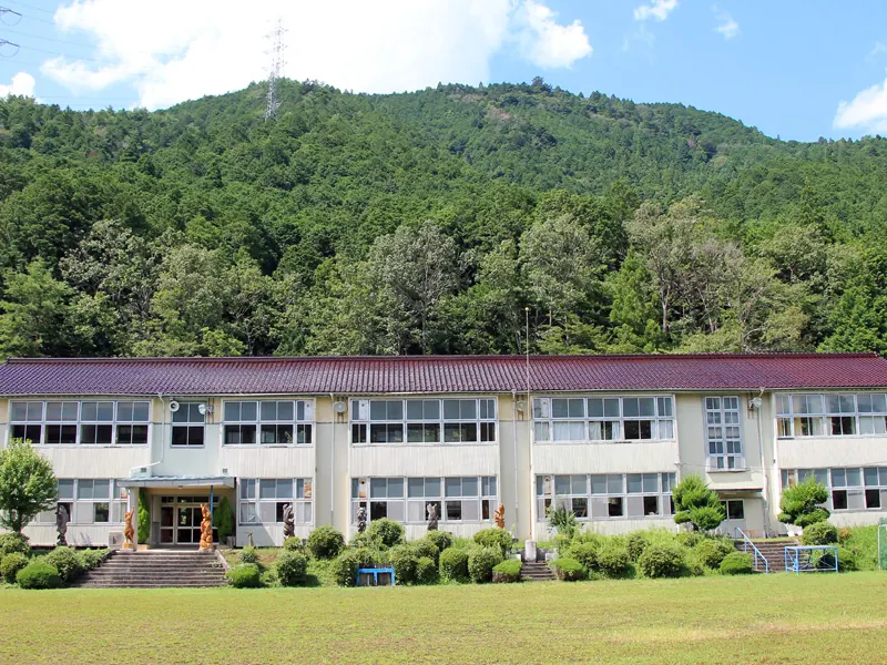 のき山学校の旧校舎